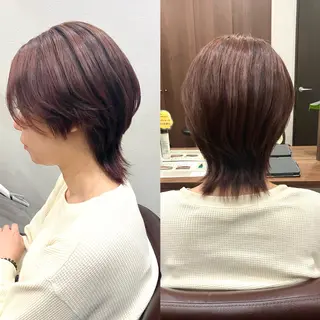 ショート Lien's所属・Lien's teraのヘアスタイル