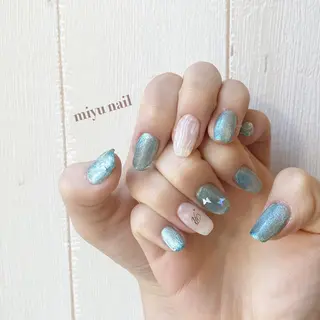 ネイル oreo salon miyu 池袋のネイルデザイン