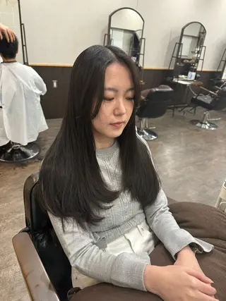 ロング ちゅる髪✨️派手髪 🦄renのヘアスタイル