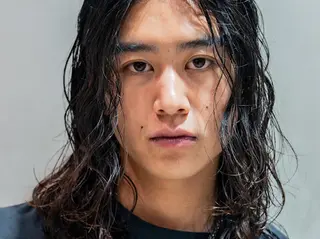 ロング パーマ メンズ fifth神宮前 HIN★T★のヘアスタイル