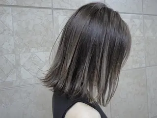 ミディアム カラー 菅村 勇亮のヘアスタイル