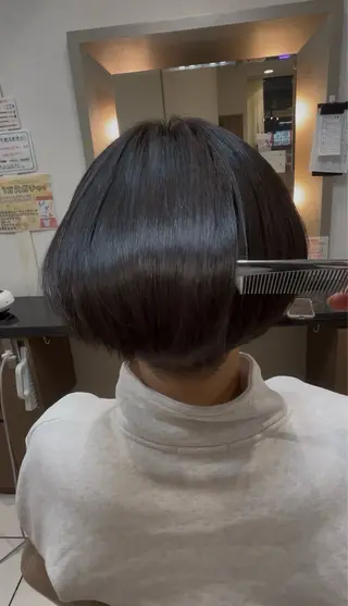 ショート パーマ 💍髪質改善💍 💖店長 伊藤大輝のヘアスタイル