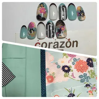 ネイル corazon所属・ネイリスト aicoのネイルデザイン