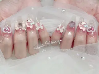 ネイル Quick Sukarupu 高田馬場店所属・Quick Sukarupuのネイルデザイン