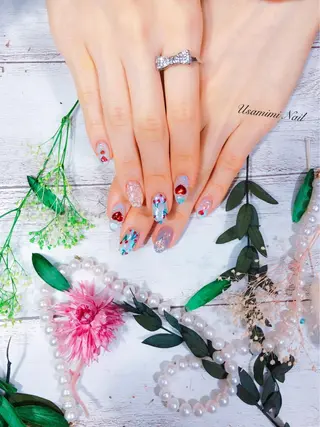 ネイル USAMiMi 🐰💕のネイルデザイン