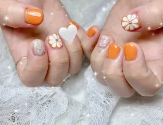 ネイル FLARE NAIL フレアネイルのネイルデザイン