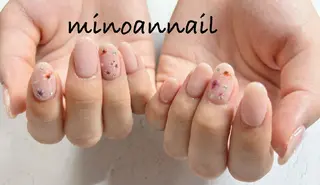 ネイル ❤minoannai メトロポリタン前店のネイルデザイン