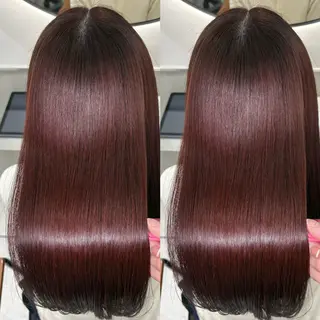 セミロング 髪質改善/レイヤー× 縮毛矯正🤍maiのヘアスタイル