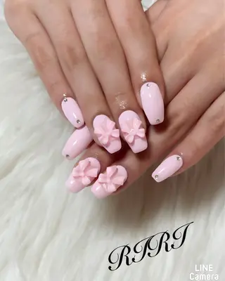 ネイル riri オーナーのネイルデザイン