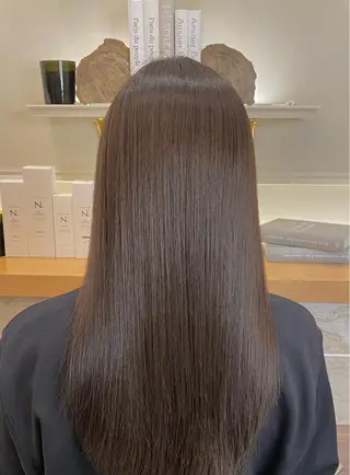 ロング カラー 艶カラー吉祥寺🌸 KAZUEのヘアスタイル