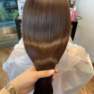 ロング カラー 🥣 hashi 🛋️のヘアスタイル