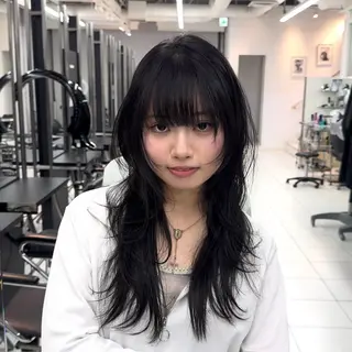 ロング レイヤーカット/ 堀匠吾のヘアスタイル