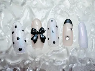 ネイル マジックミラー所属・マジック ミラーのネイルデザイン