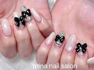 ネイル 🎀まゆ 🪽🐾のネイルデザイン