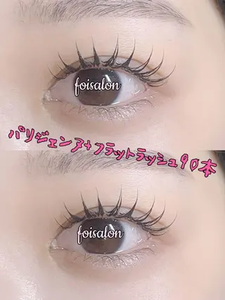 マツエク・マツパ foisalon 新宿西口店のマツエク・マツパデザイン