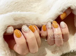 ネイル フルリール 【プライベートサロンのネイルデザイン