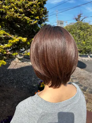 ミディアム ヘアルームflat・ Rena🌼ྀིのヘアスタイル