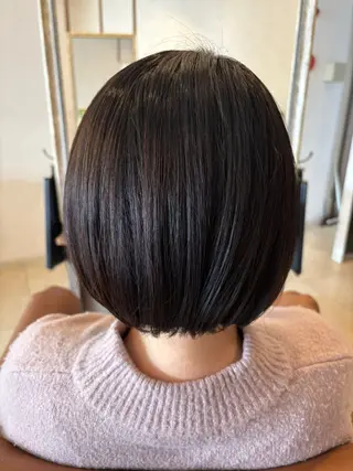 ショート カラー Cuthie所属・沖本 あやののヘアスタイル