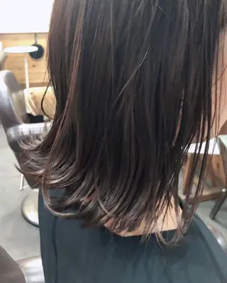 セミロング ヨシデン 大将のヘアスタイル