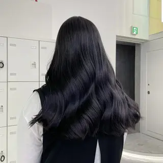 カラー ロング 🫧 THEATER 【公式】🫧天神🫧のヘアスタイル