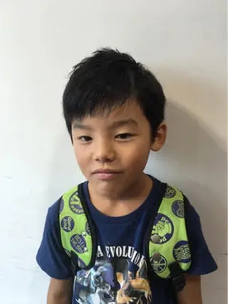 キッズ 星 沙織のヘアスタイル