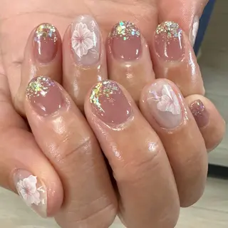 ネイル Hana_ Rieのネイルデザイン