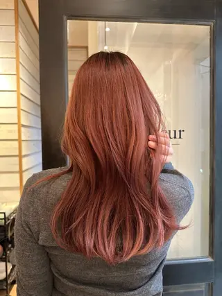 ロング La bonheur hair reve 池袋店所属・🐈‍⬛ マナカ🐈‍⬛のヘアスタイル