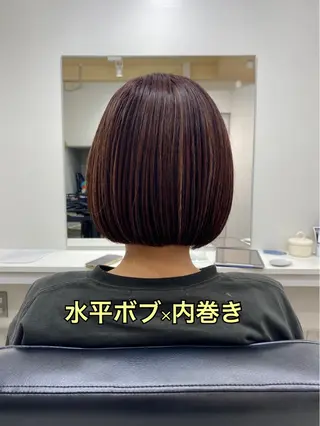 ミディアム maal mikiのヘアスタイル