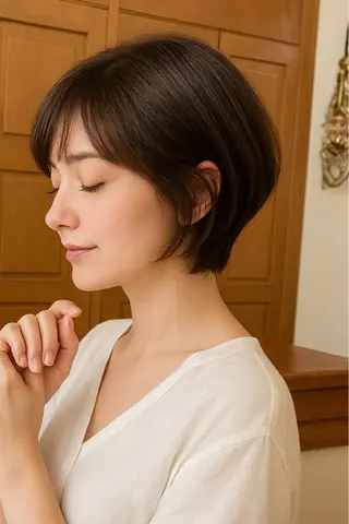 ショート granew所属・佐藤 豪のヘアスタイル