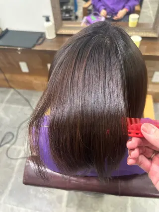 ミディアム CECIL hair なんば店所属・メンズパーマ 艶髪☆店長☆有馬のヘアスタイル