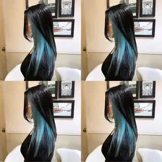 セミロング カラー 🌟トップデザイナー 高橋🌟のヘアスタイル