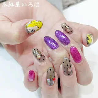 ネイル 爪紅屋 いろはのネイルデザイン