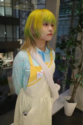 ミディアム カラー SALOWIN所属・ブリーチ✨ ボブ🪢レイヤーのヘアスタイル