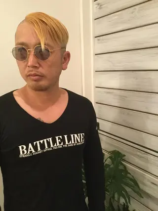 メンズ hair  shiki  志希所属・hair shiki -志希-のヘアスタイル