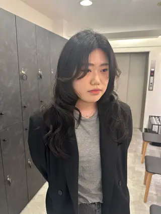 ロング 銀座/ヘアセット シマムラ ミホのヘアスタイル