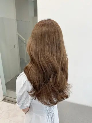 ロング ✨上品可愛い 垢抜けカラー/後藤✨のヘアスタイル