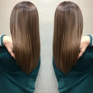 ロング カラー ♡美髪•艶髪♡砂川 なつきのヘアスタイル