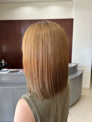 ミディアム arika hair make所属・arika もえのヘアスタイル