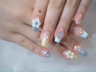 ネイル 住田 茉優のネイルデザイン