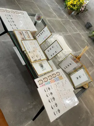 OLIVIA EBISU店長　丹野のマツエク・マツパデザイン