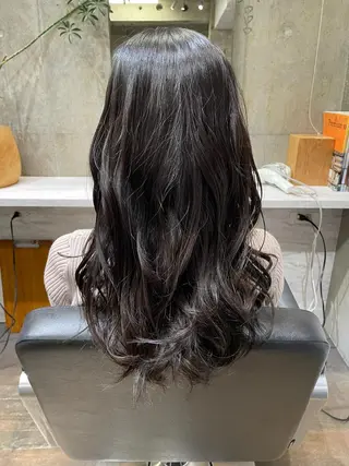 ロング カラー 似合わせカット 🌈阿部辰洸🌈のヘアスタイル