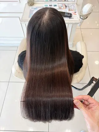 セミロング 高橋 佑のヘアスタイル