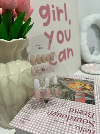 ネイル プライベートサロンmane【モーネ】eyelash salon＆nail所属・堀 青空のネイルデザイン