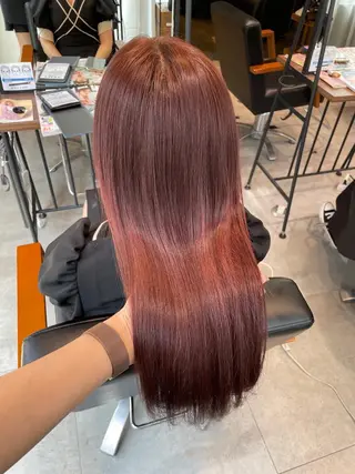 ロング SALOWIN渋谷caldo店B1所属・岐津公太 メンズ縮毛矯正のプロのヘアスタイル