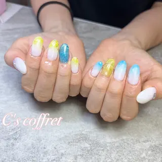 ネイル C's coffret所属・C's coffretのネイルデザイン