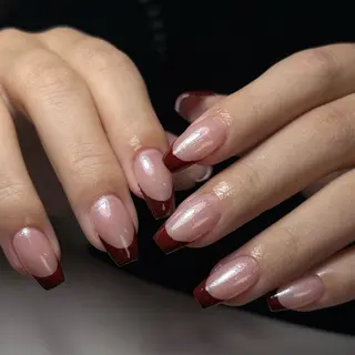 ネイル Dark Honey nozomiのネイルデザイン