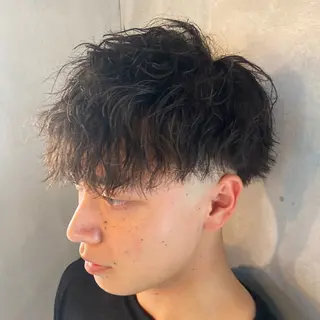 ショート 👑曲がる縮毛矯正 /パーマ👑ショウのヘアスタイル