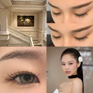 マツエク・マツパ SALON VILLAGE Yokohama店所属・mio🕊 横浜eyelistのマツエク・マツパデザイン