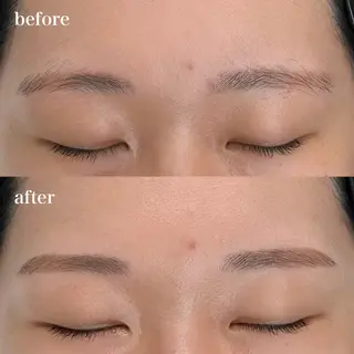 アイブロウ 寺本 莉有の眉毛・アイブロウイメージ