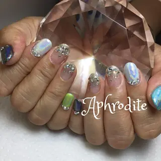 ネイル Aphrodite パラジェル認定サロンのネイルデザイン